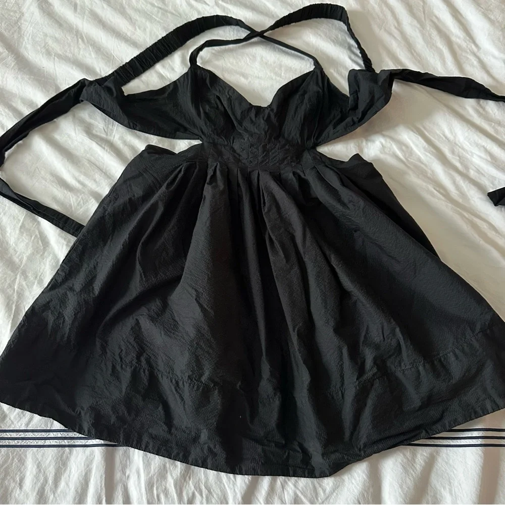 Anthropologie Maeve Babydoll Mini Dress - Picture 3 of 9